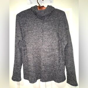 Vince Camuto Ribbed Knit Sweater – Women’s XS – dark Heather Gray